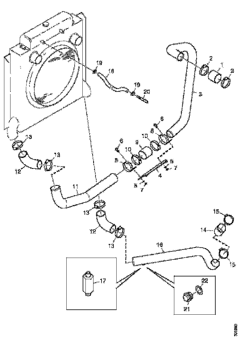 Buy 1790087 PIPE SCANIA