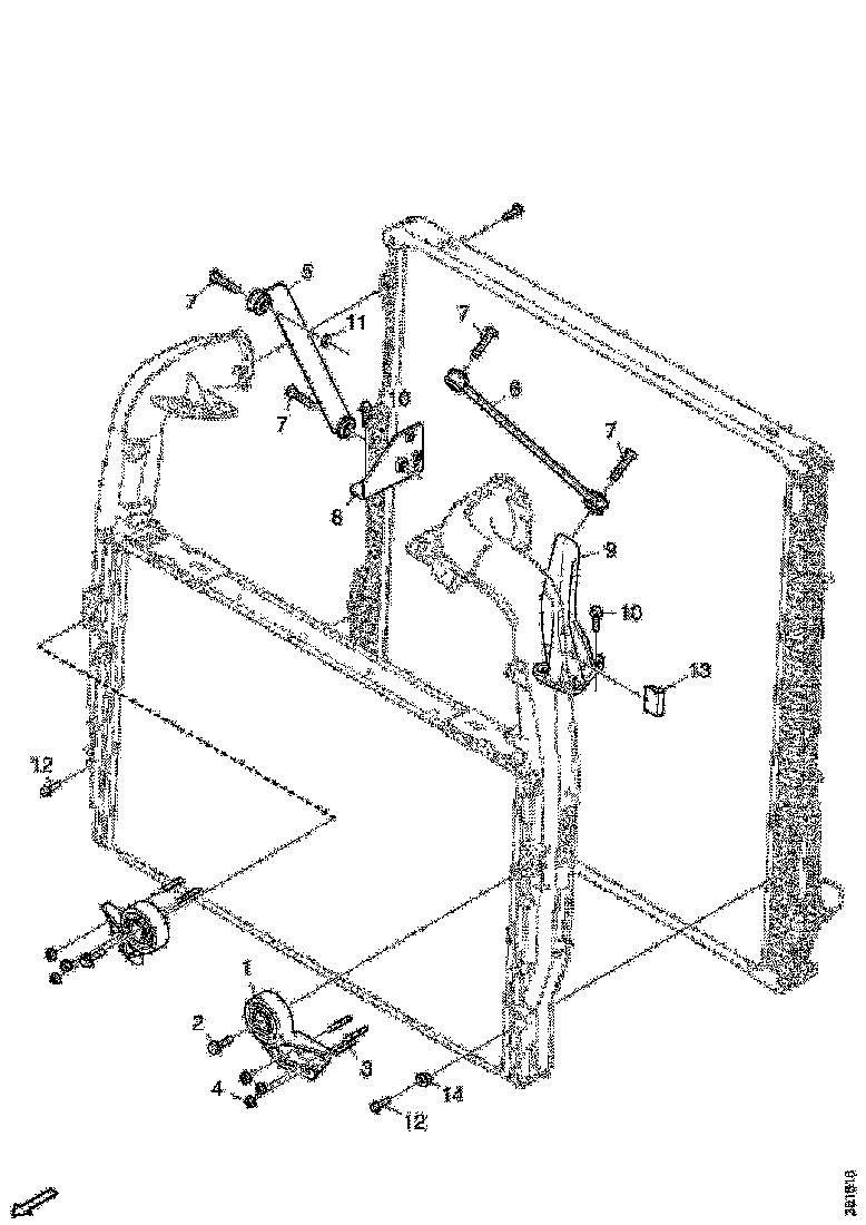 Buy 1790531 BRACKET SCANIA