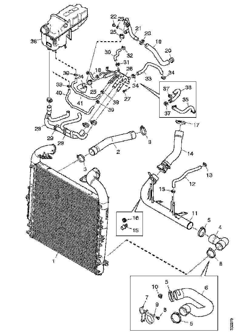 Buy 1790540 PIPE ASSEMBLY SCANIA