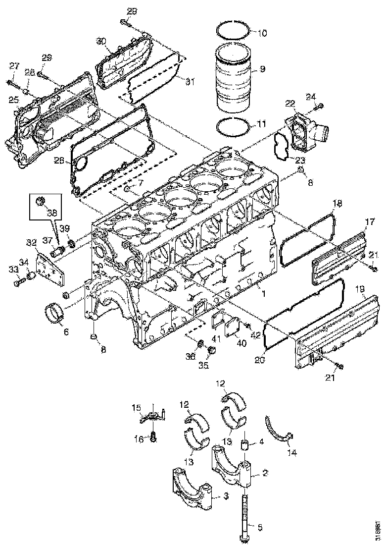 Buy 1790941 FLANGE PIPE SCANIA