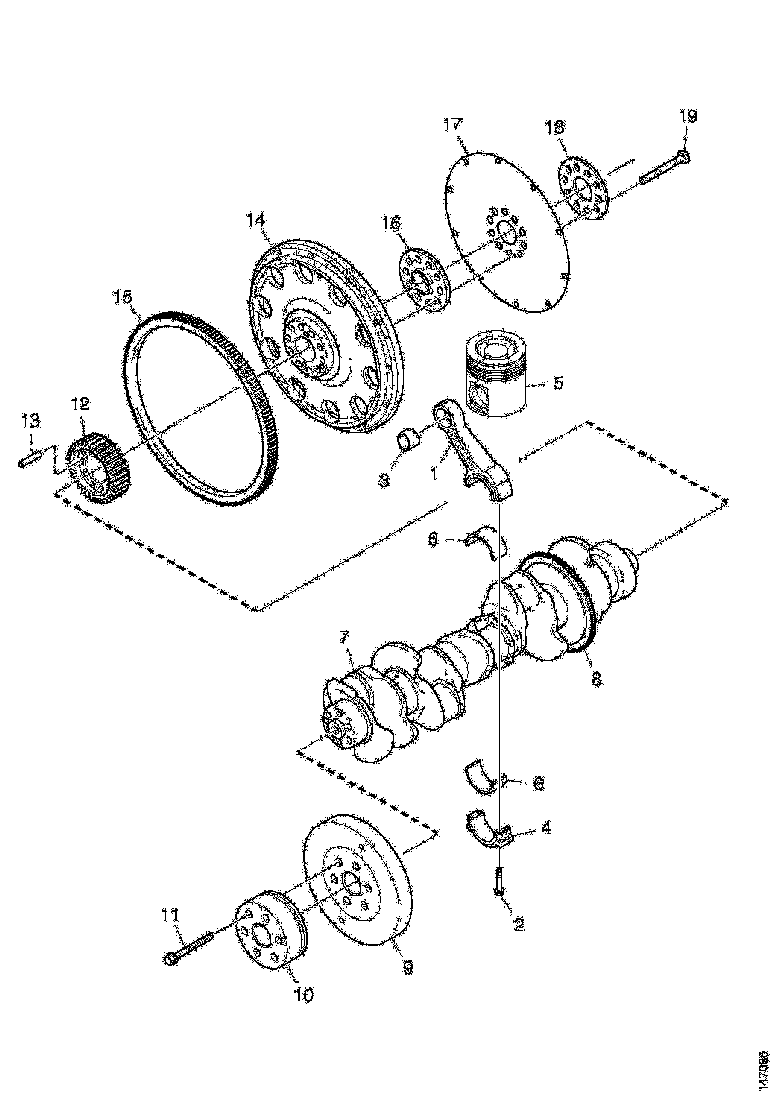 Buy 1791106 FLYWHEEL SCANIA