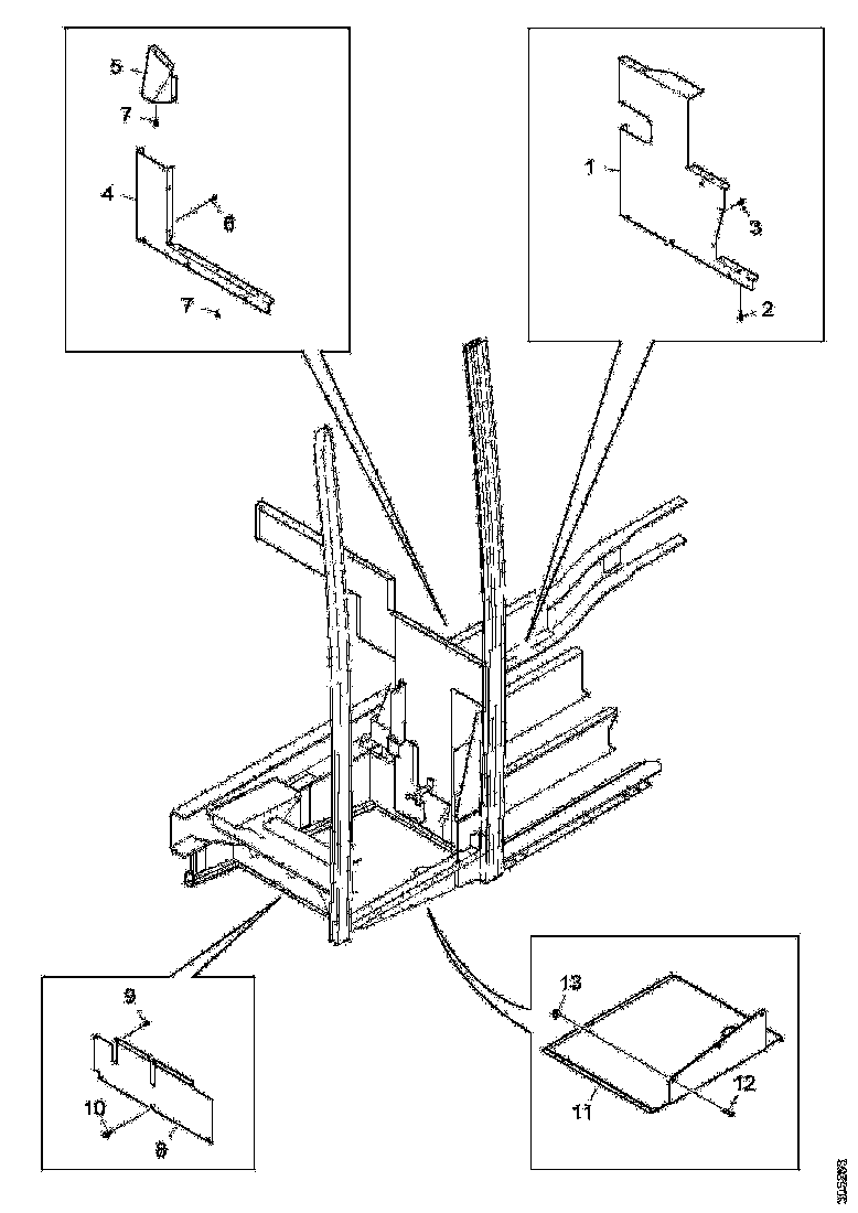 Buy 1791195 PROTECTIVE CASING SCANIA