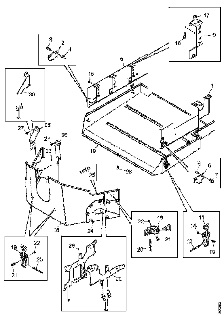 Buy 1791246 SIDE PLATE SCANIA