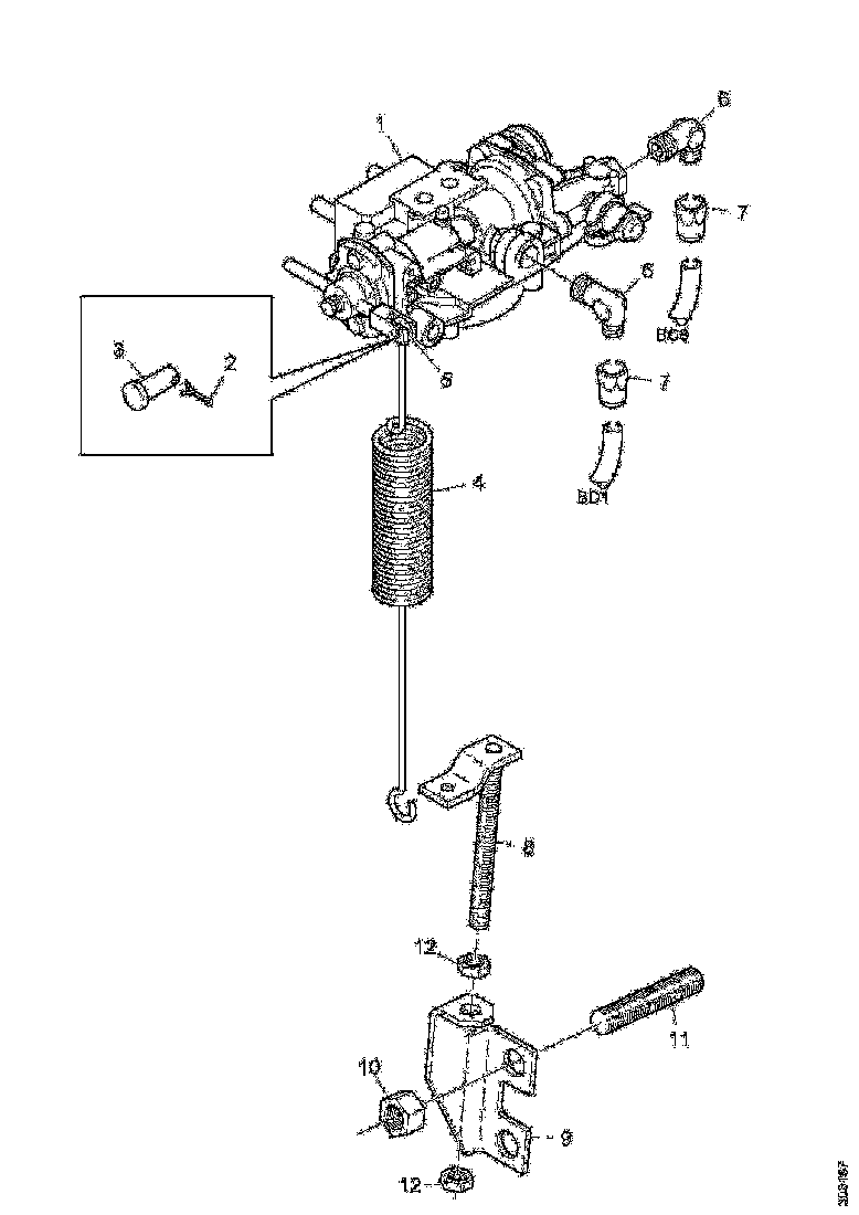 Buy 1791432 LEVER SCANIA
