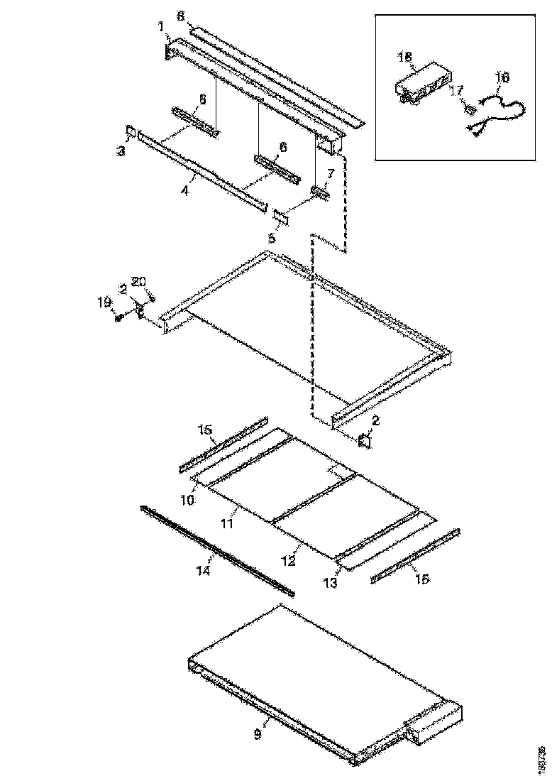 Buy 1791624 HINGE SCANIA