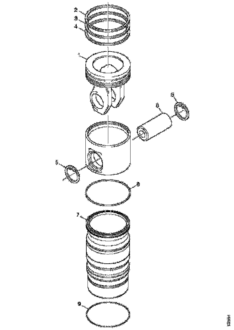 Buy 1791991 CYLINDER LINER KIT SCANIA