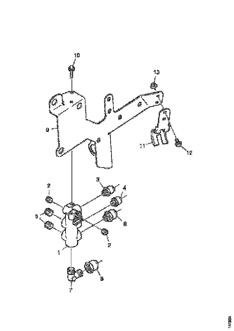 Buy 1792422 BRACKET SCANIA