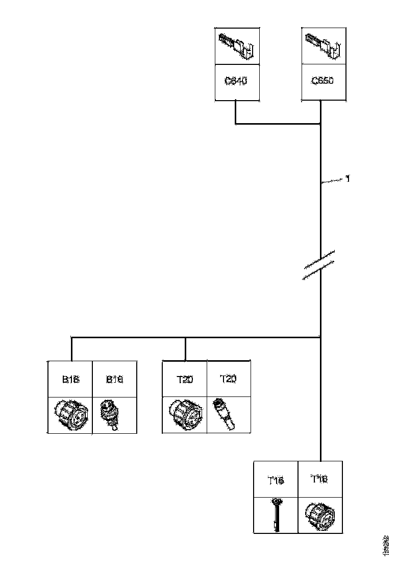 Buy 1792691 CABLE HARNESS SCANIA