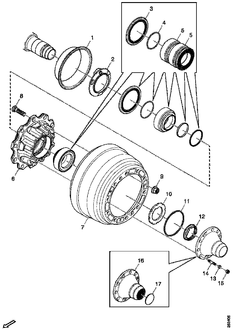 Buy 1792943 PROTECT. W SCANIA