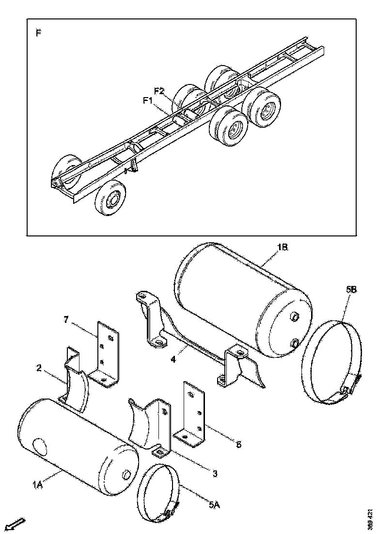 Buy 1792950 BRACKET SCANIA