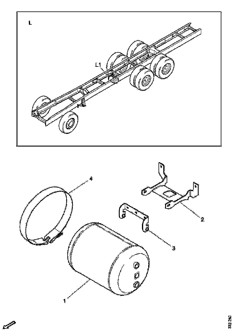 Buy 1792954 BRACKET SCANIA