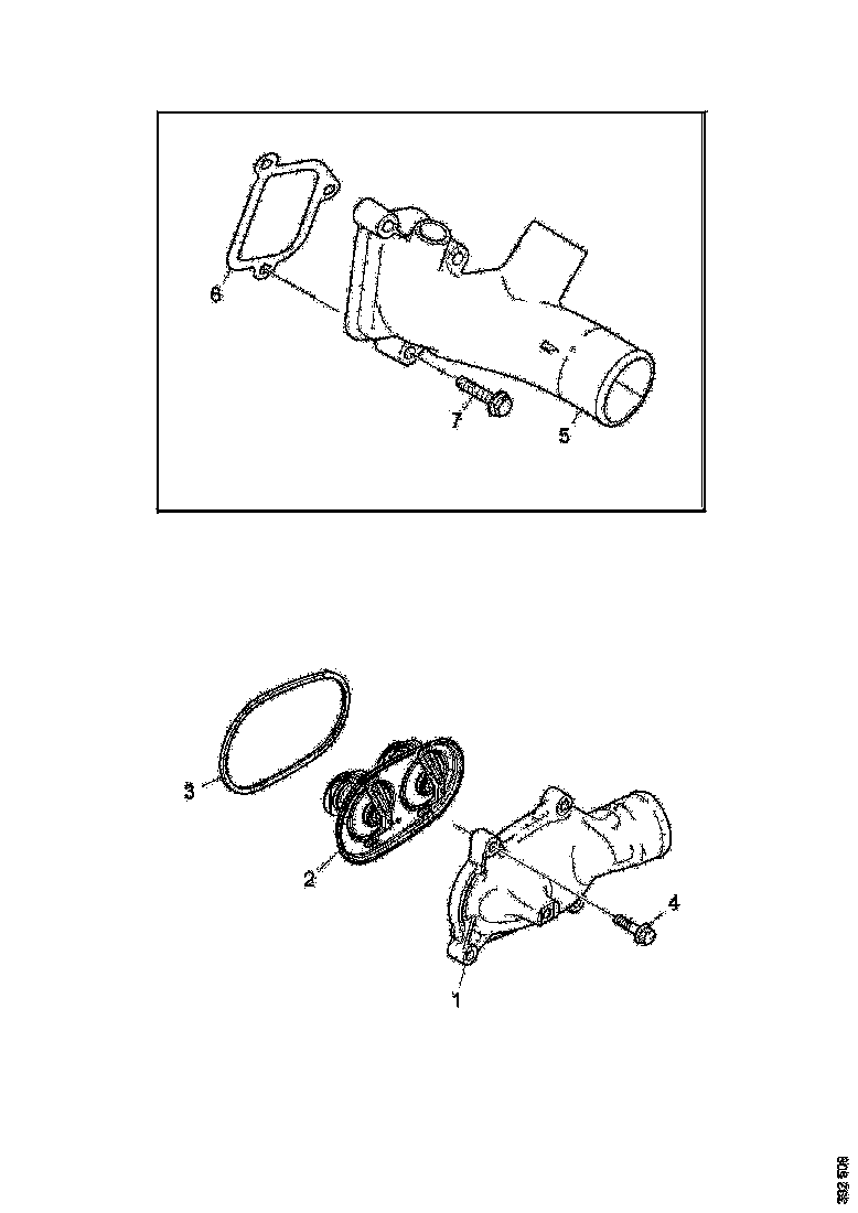 Buy 1793028 THERMOSTAT SCANIA