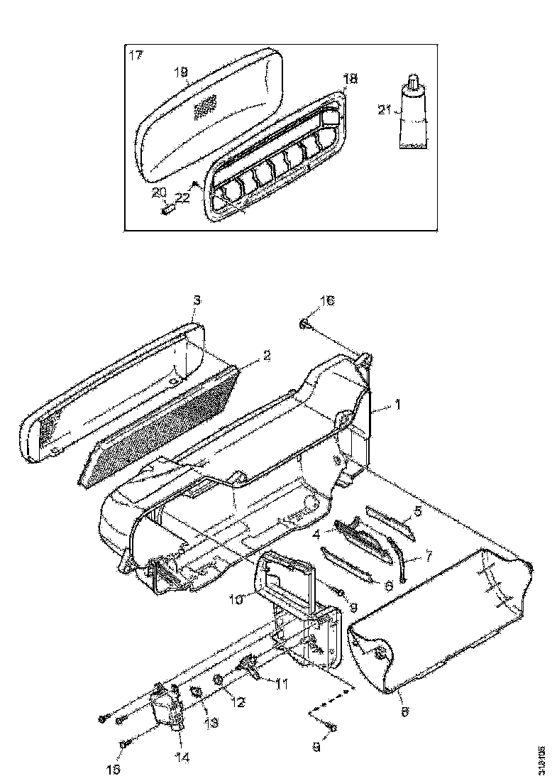Buy 1793299 MICRO SWITCH SCANIA