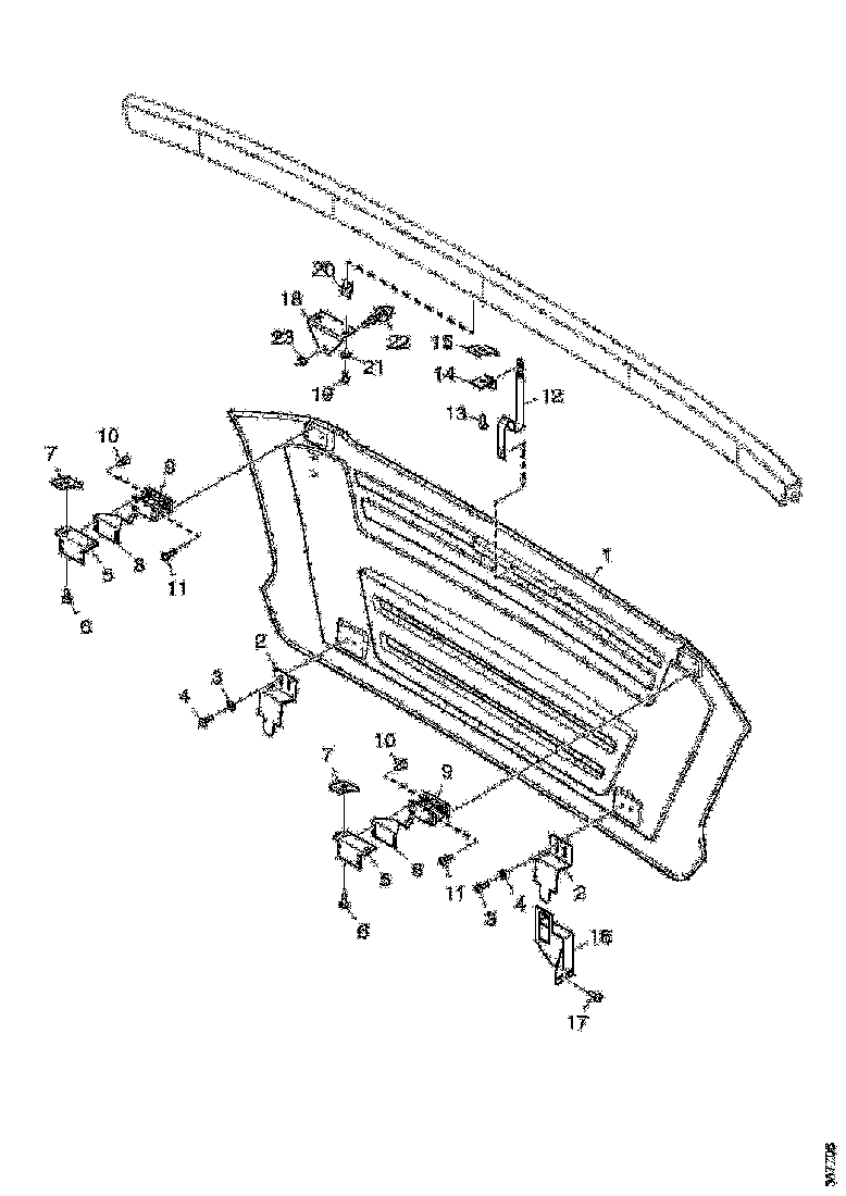 Buy 1793313 BRACKET SCANIA