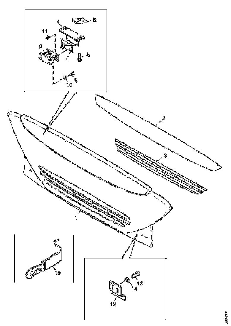 Buy 1793374 BRACKET SCANIA