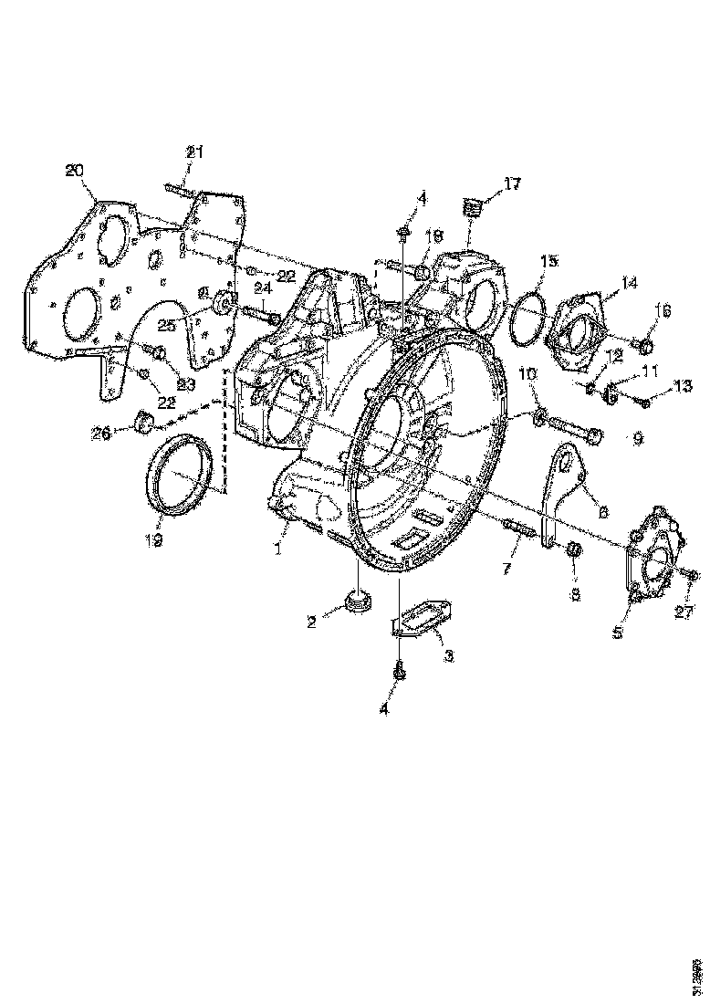 Buy 1793662 FLYWHEEL H SCANIA
