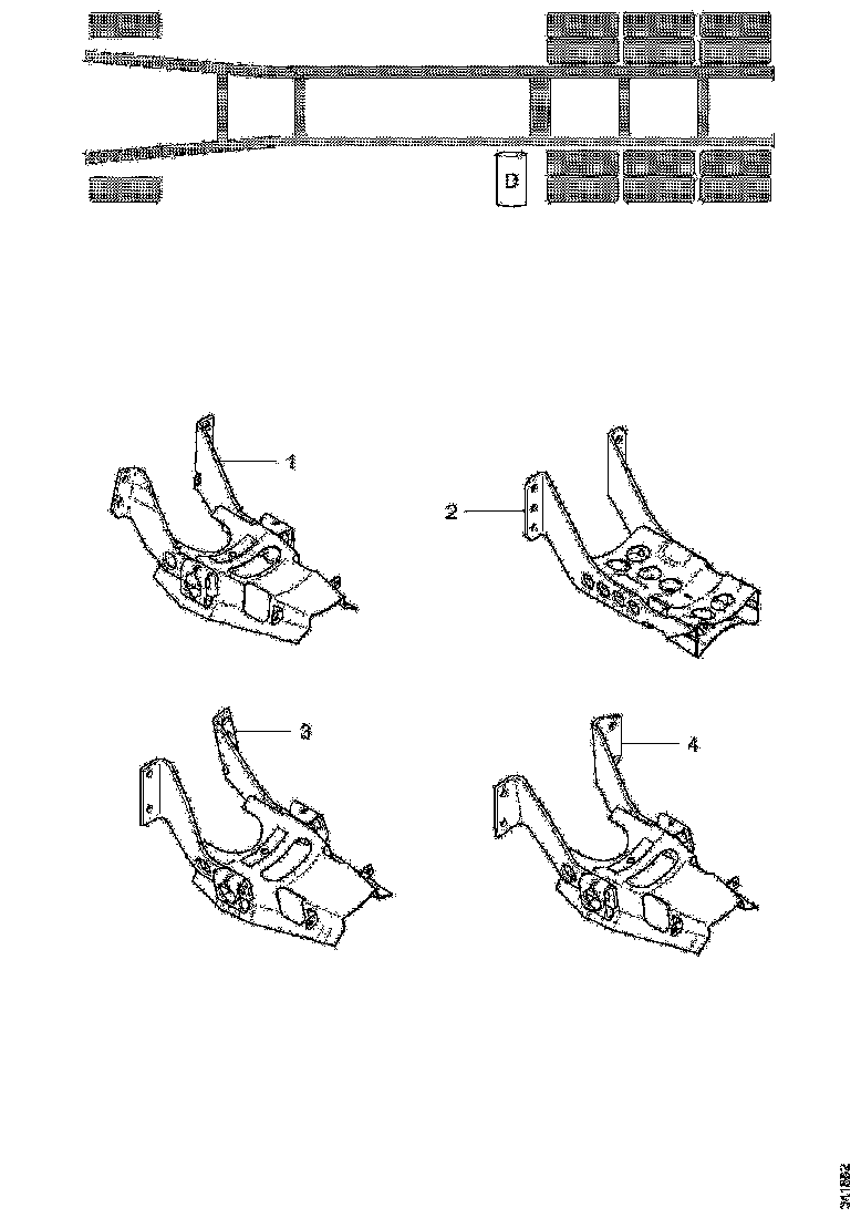 Buy 1793897 BRACKET SCANIA