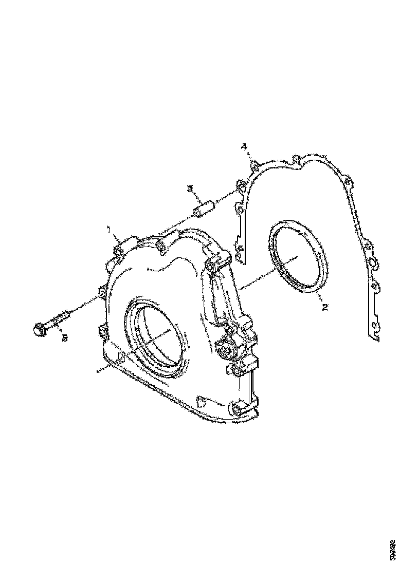 Buy 1794184 FRONT COVE SCANIA