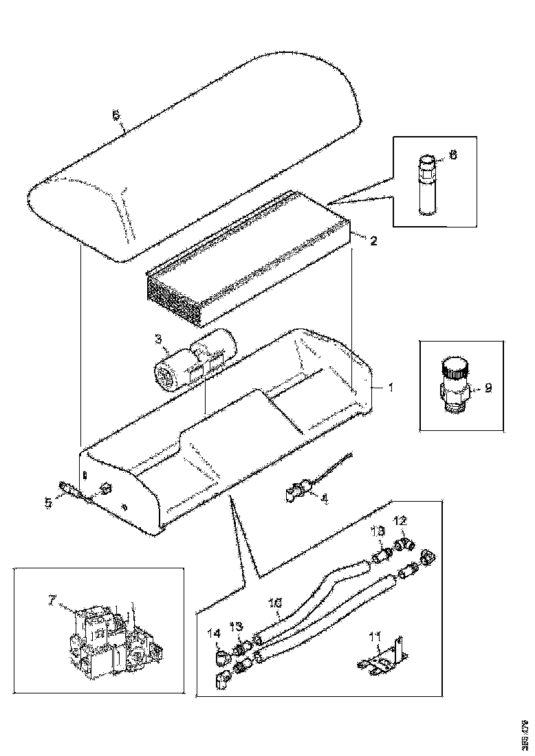 Buy 1794327 SCREW SCANIA