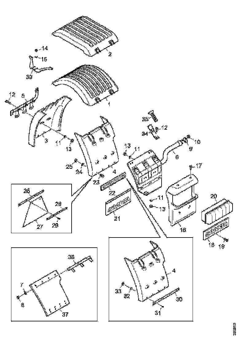 Buy 1794657 BRACKET SCANIA
