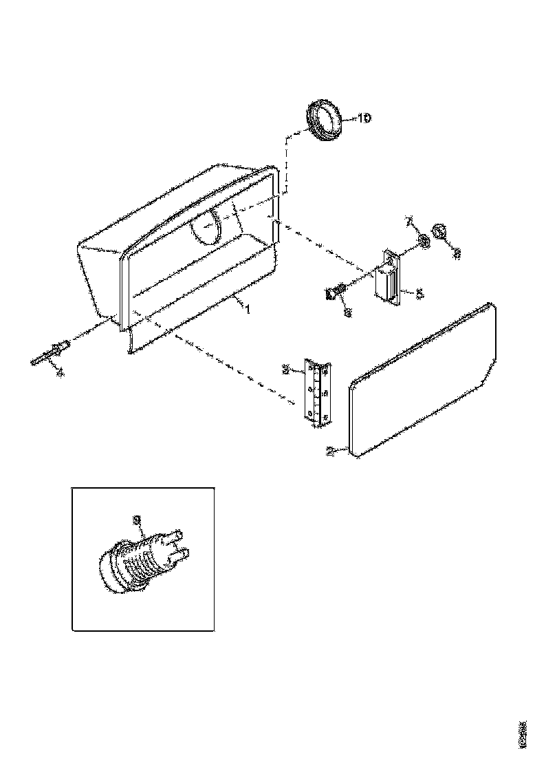 Buy 1794714 CASING SCANIA