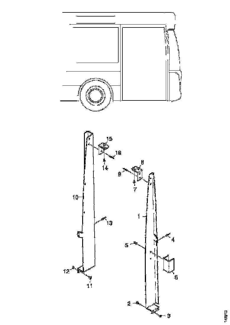 Buy 1794851 TRAP PROTE SCANIA