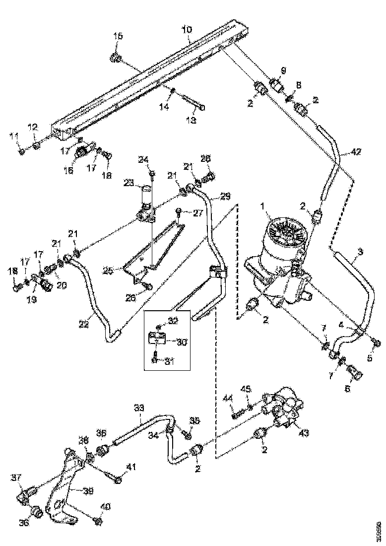 Buy 1794904 FUEL PIPE SCANIA