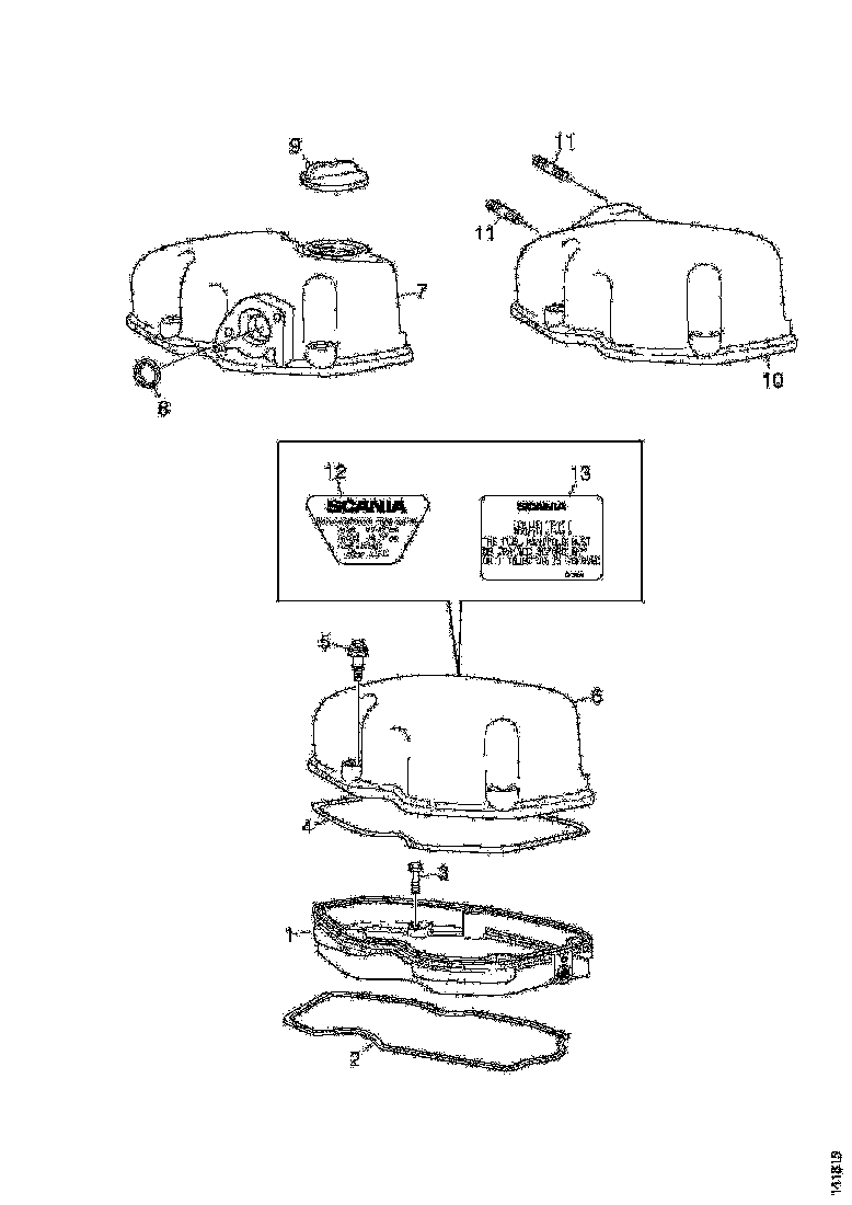 Buy 1794905 ROCKER COV SCANIA