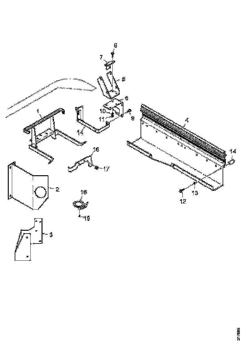 Buy 1795234 PEDAL STOP SCANIA