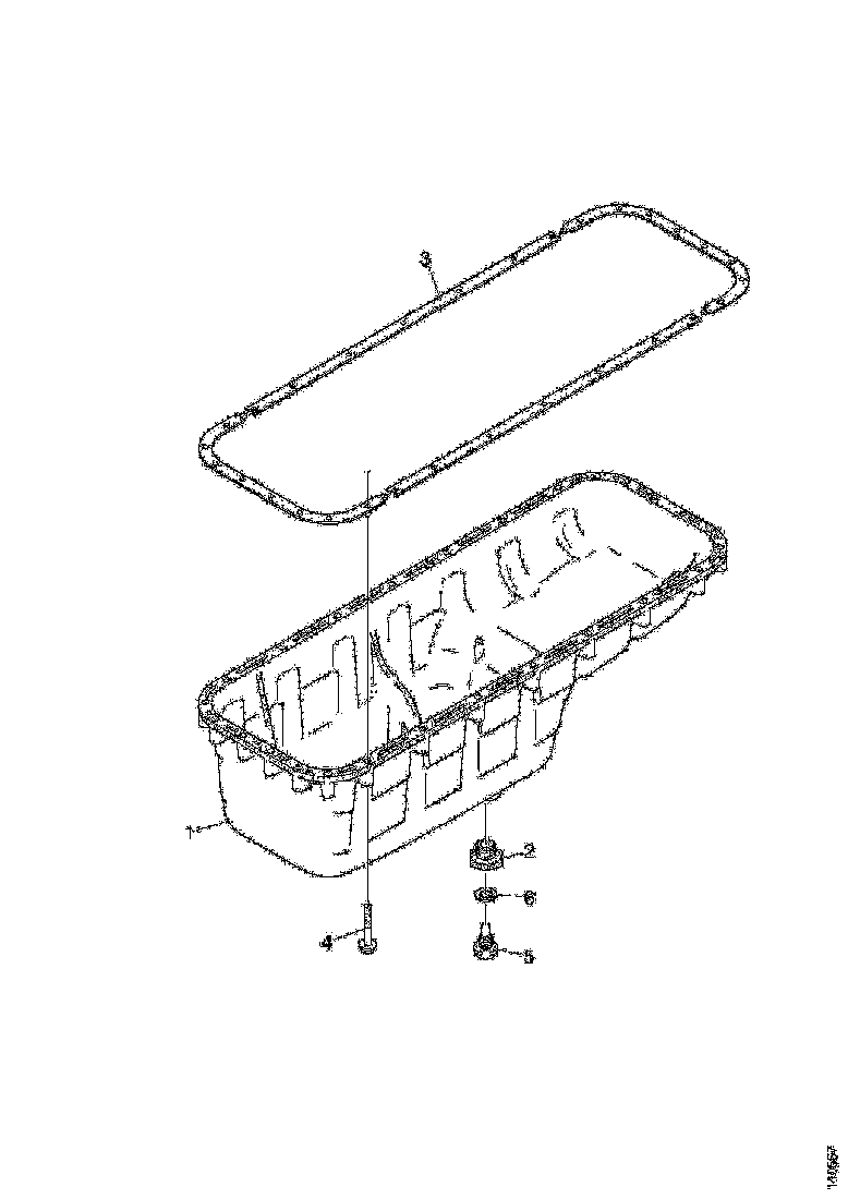 Buy 1795439 OIL SUMP SCANIA