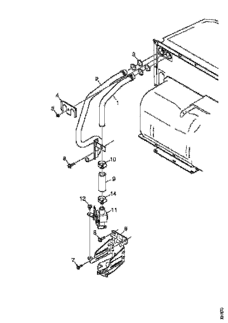 Buy 1795464 WATER VALVE SCANIA