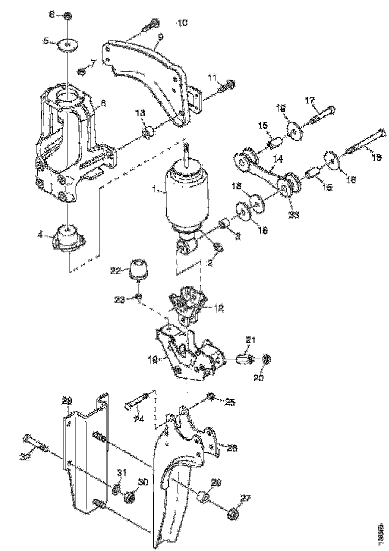 Buy 1795697 BRACKET SCANIA