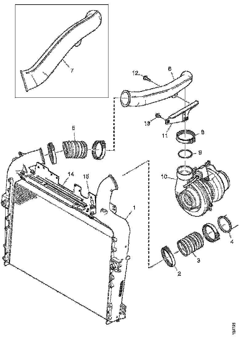 Buy 1795730 CHARGE AIR COOLER SCANIA