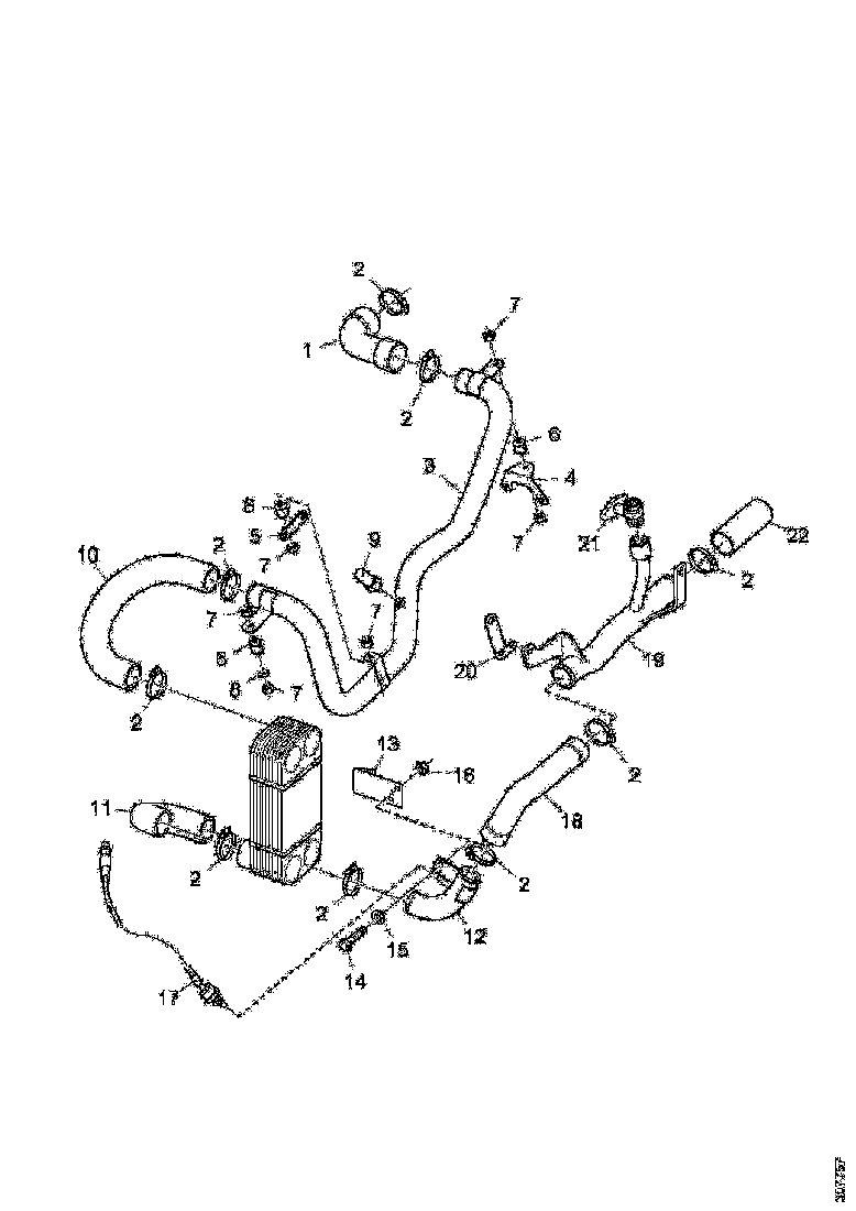 Buy 1795867 COOLANT PIPE (S) SCANIA