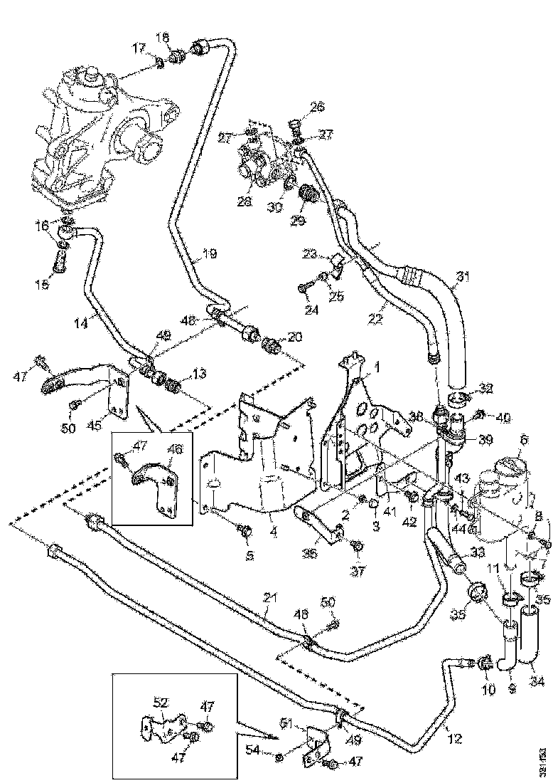 Buy 1795892 BRACKET SCANIA