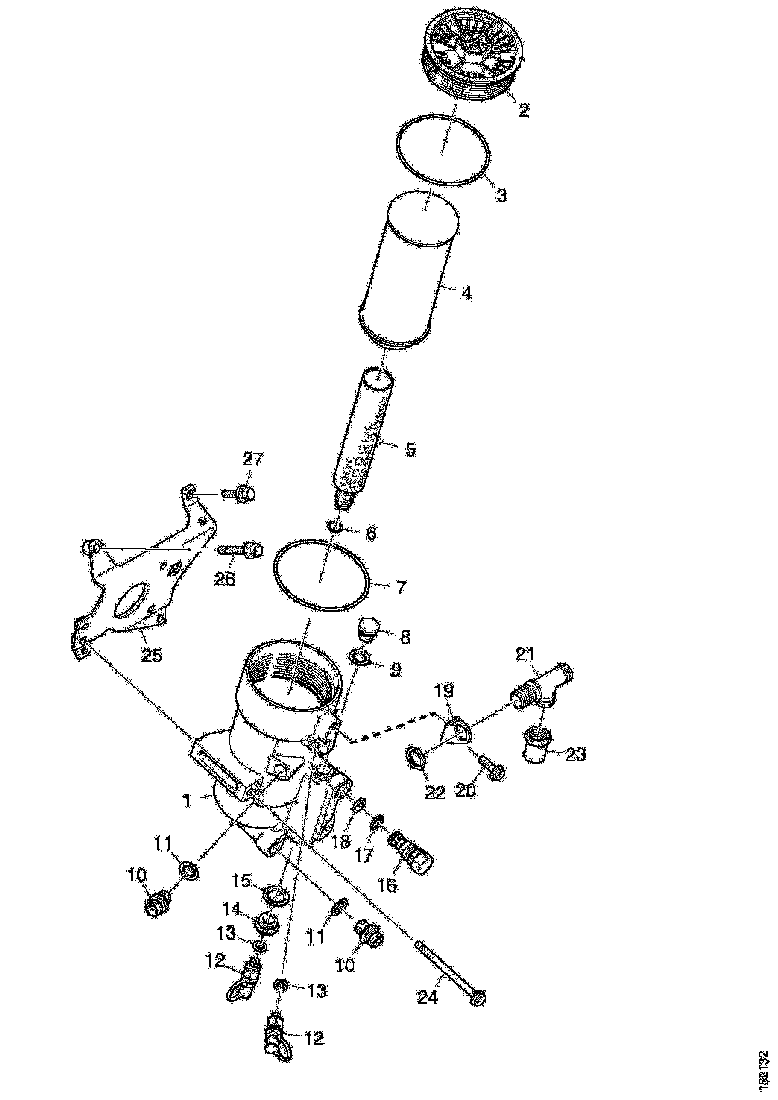 Buy 1796041 BRACKET SCANIA