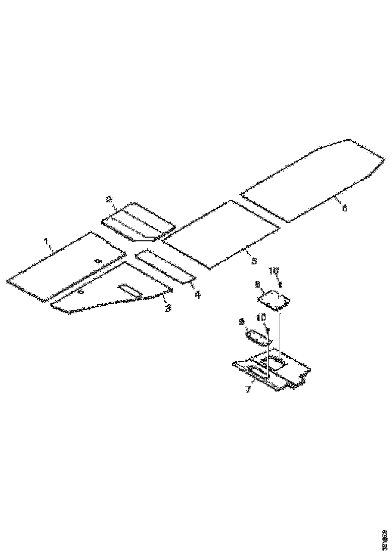 Buy 1796216 FLOOR BOAR SCANIA