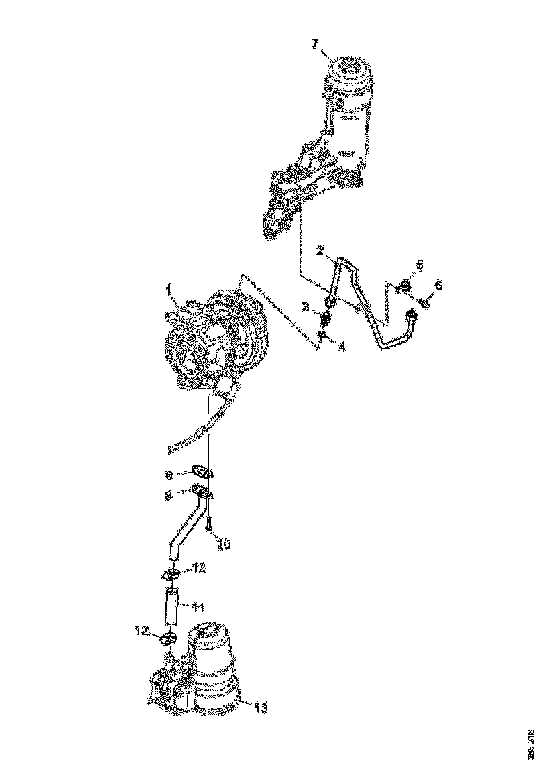 Buy 1796356 OIL RETURN SCANIA