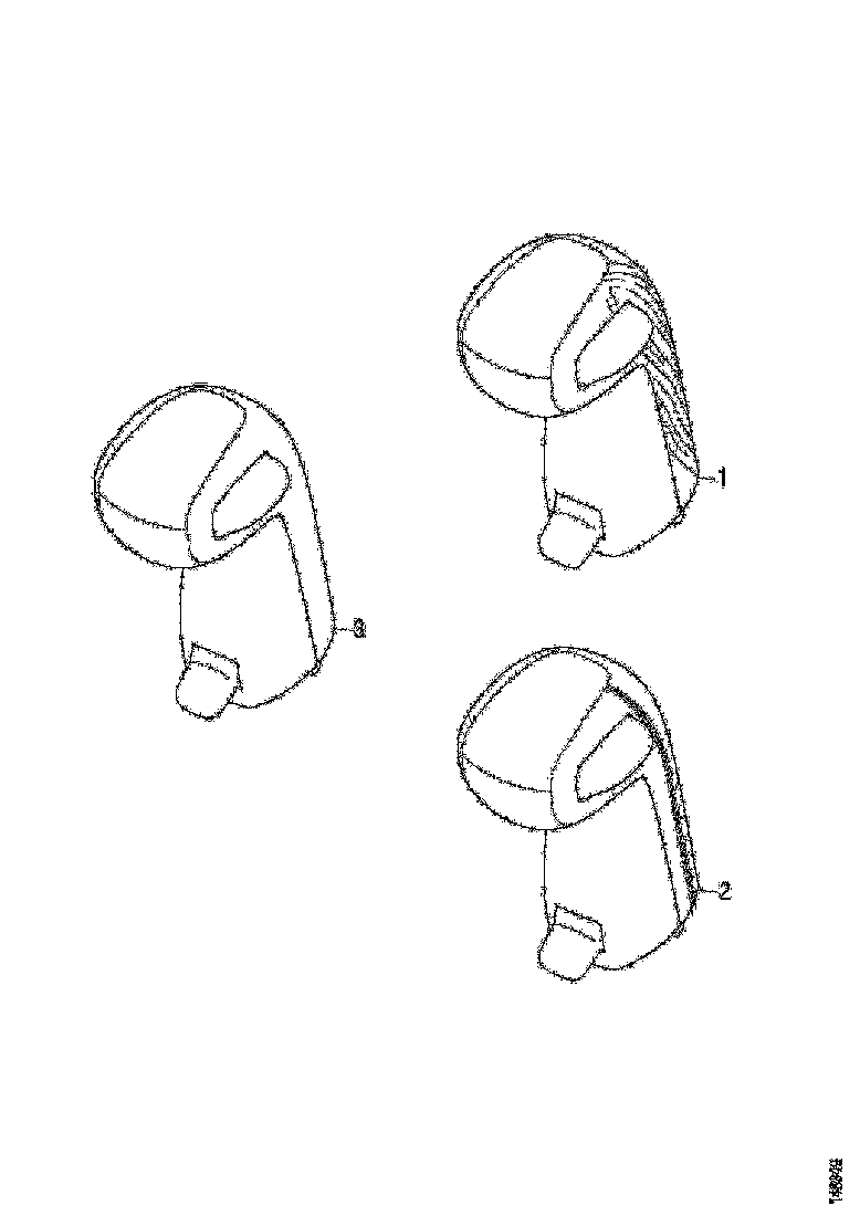 Buy 1796506 Gear lever knob Range-change 8+1-speed Aluminium SCANIA