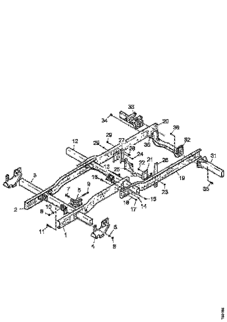 Buy 1796516 CROSS MEMB SCANIA