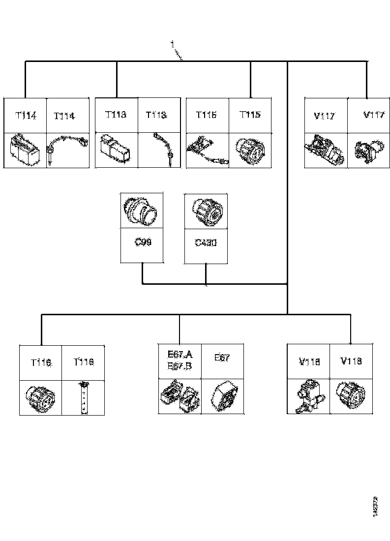 Buy 1796568 CABLE HARNESS SCANIA