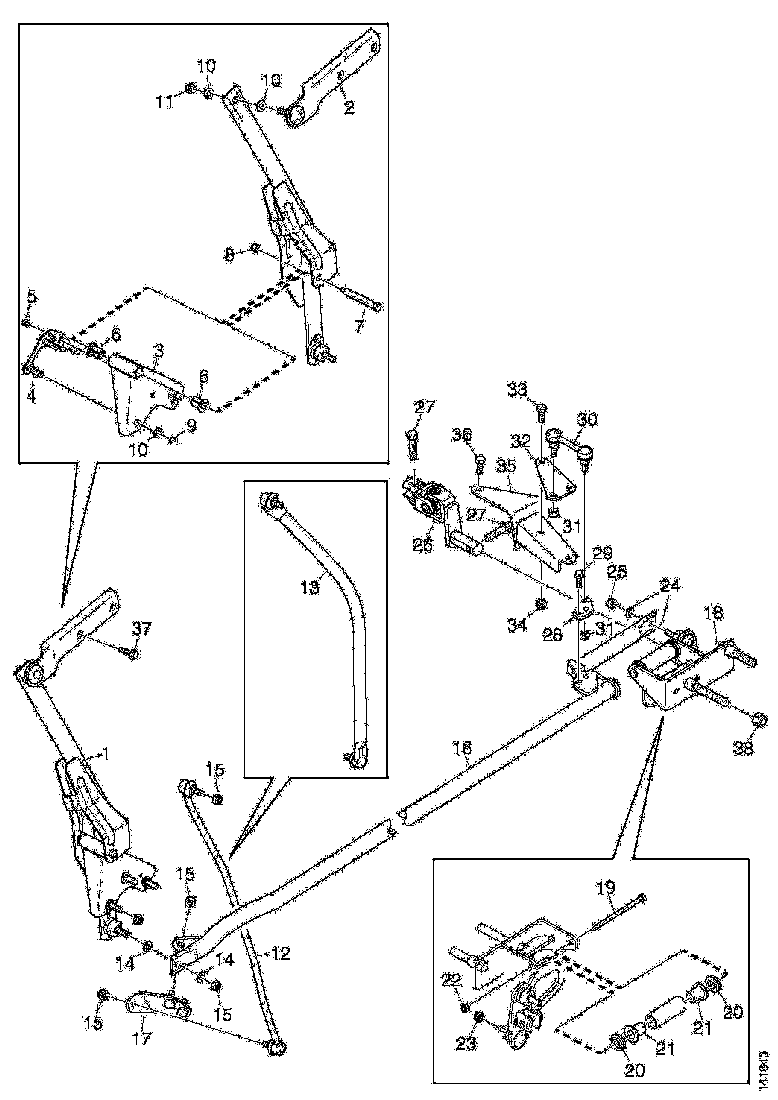 Buy 1796655 LONG ROD SCANIA