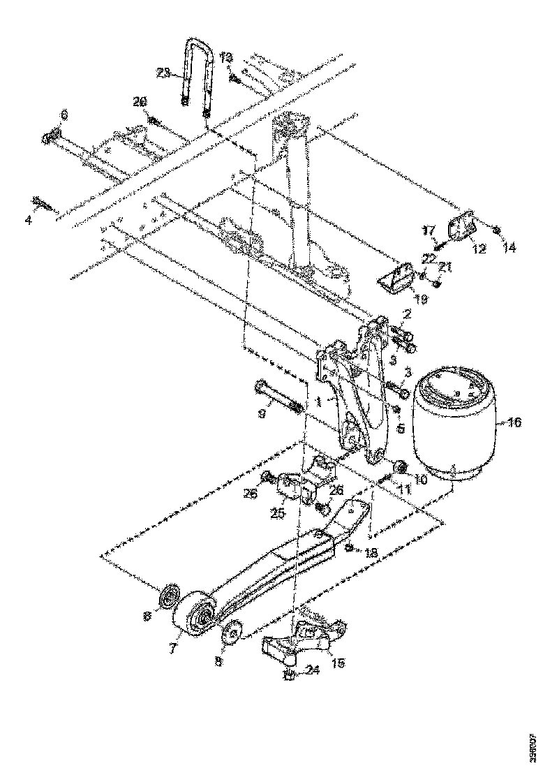 Buy 1796838 BRACKET SCANIA