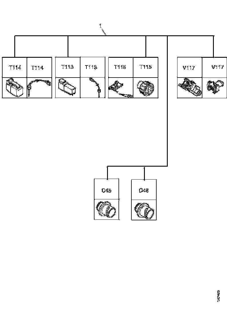 Buy 1797428 CABLE HARNESS SCANIA