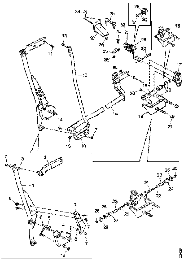 Buy 1797451 BRACKET SCANIA