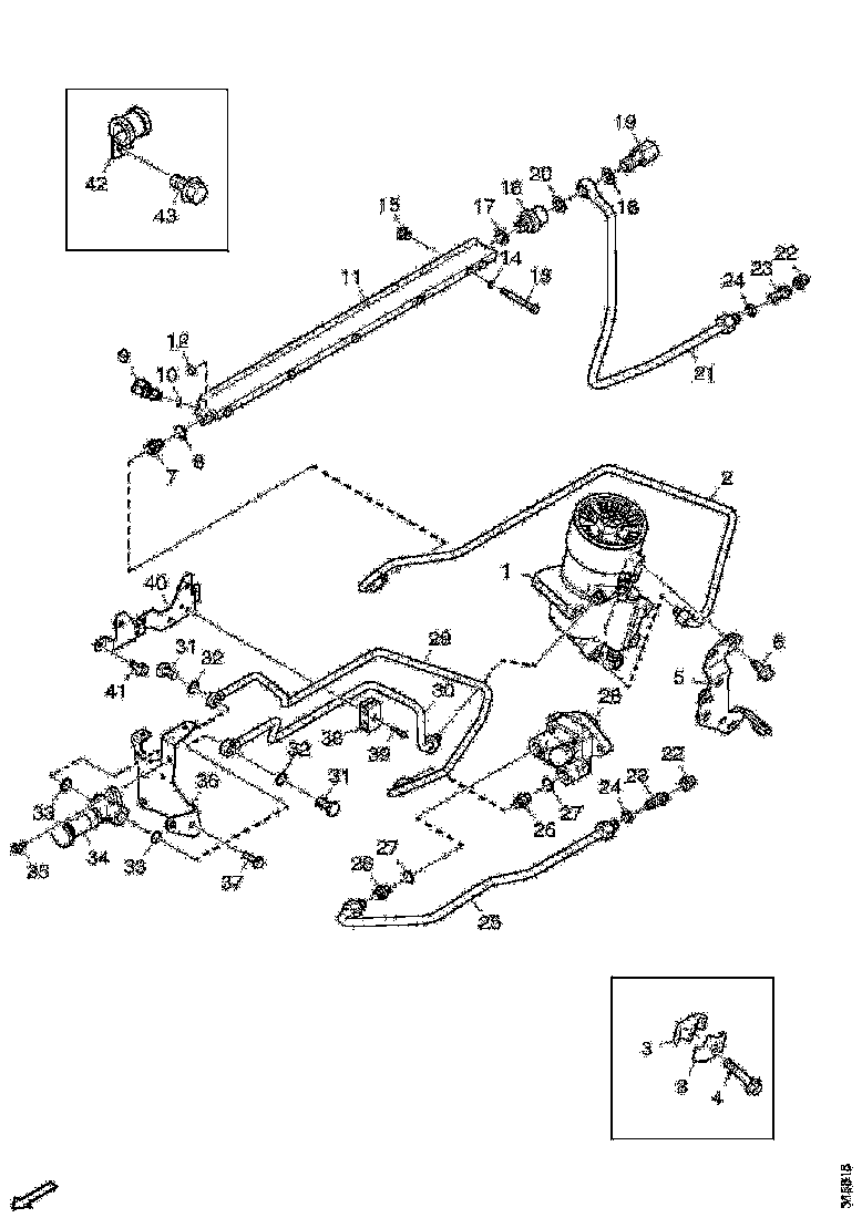 Buy 1797674 FUEL PIPE SCANIA