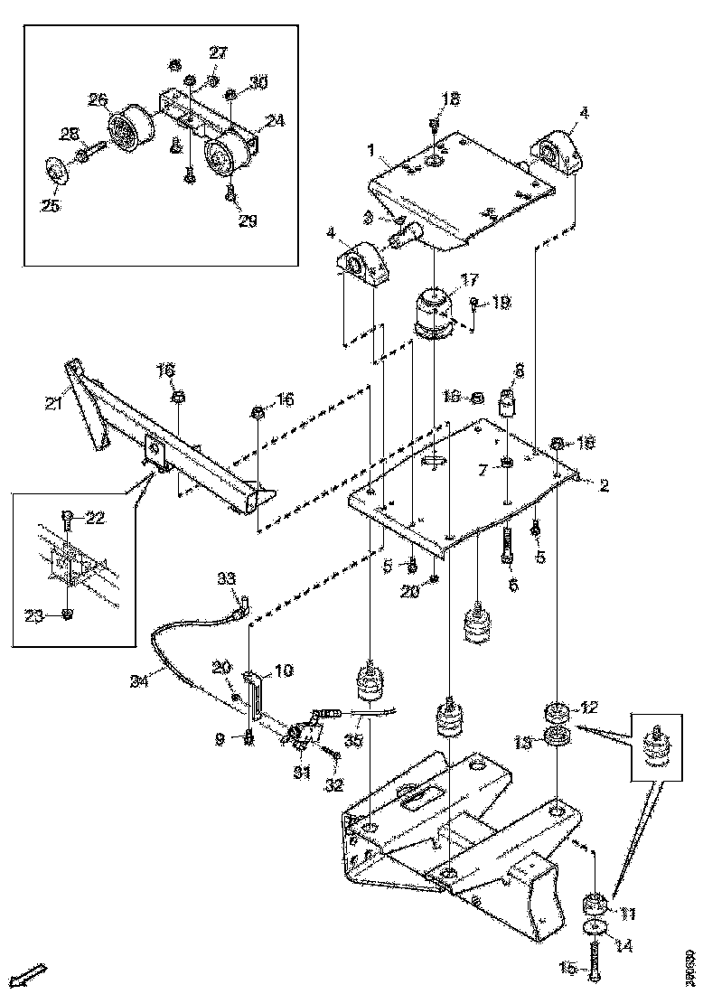 Buy 1797694 MOUNTING KIT SCANIA