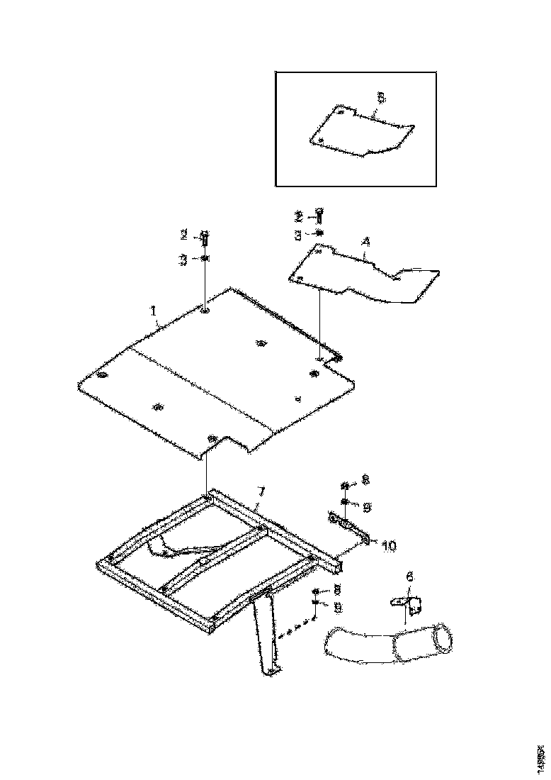 Buy 1797883 BRACKET SCANIA