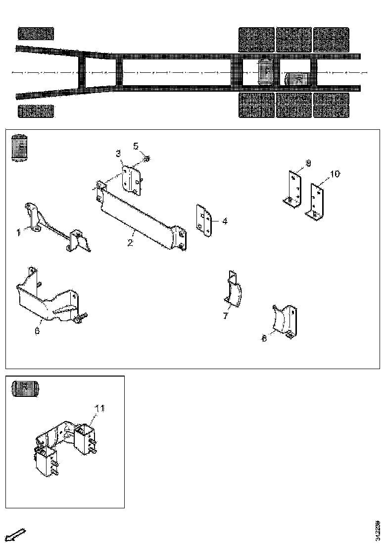 Buy 1798164 BRACKET SCANIA