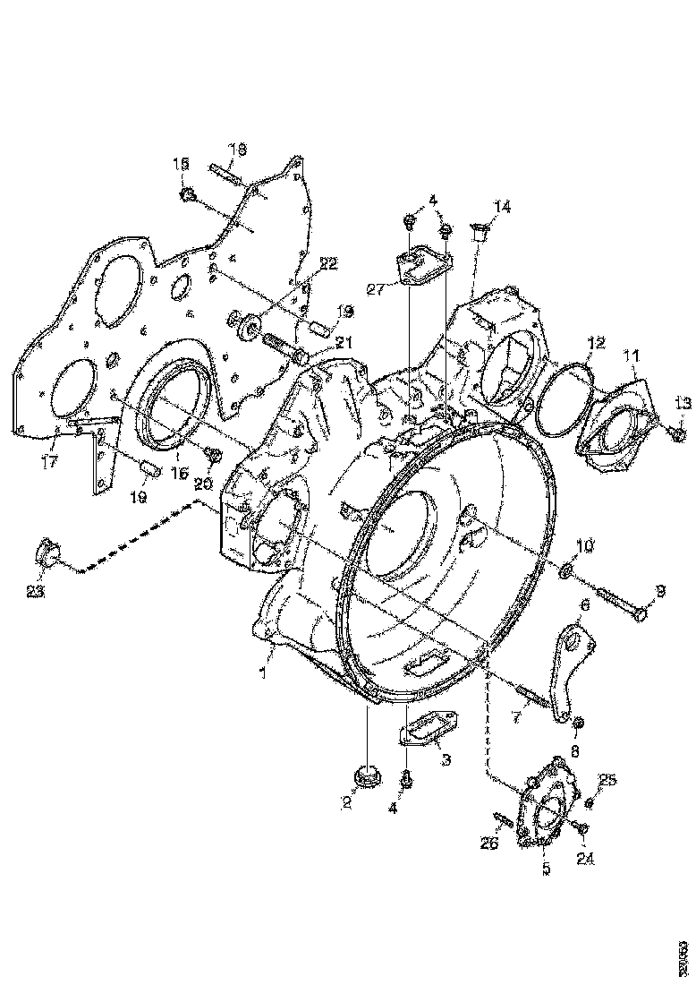 Buy 1798243 BEARING HOUSING SCANIA